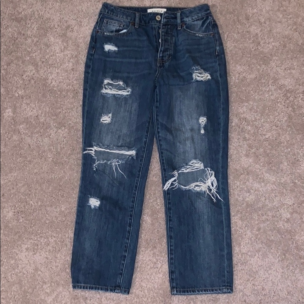 PacSun Mom Jeans